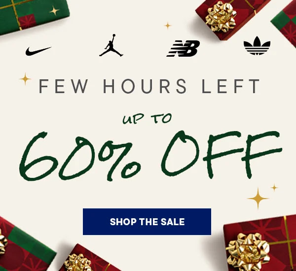 Champs Sports few hours left sale creative.