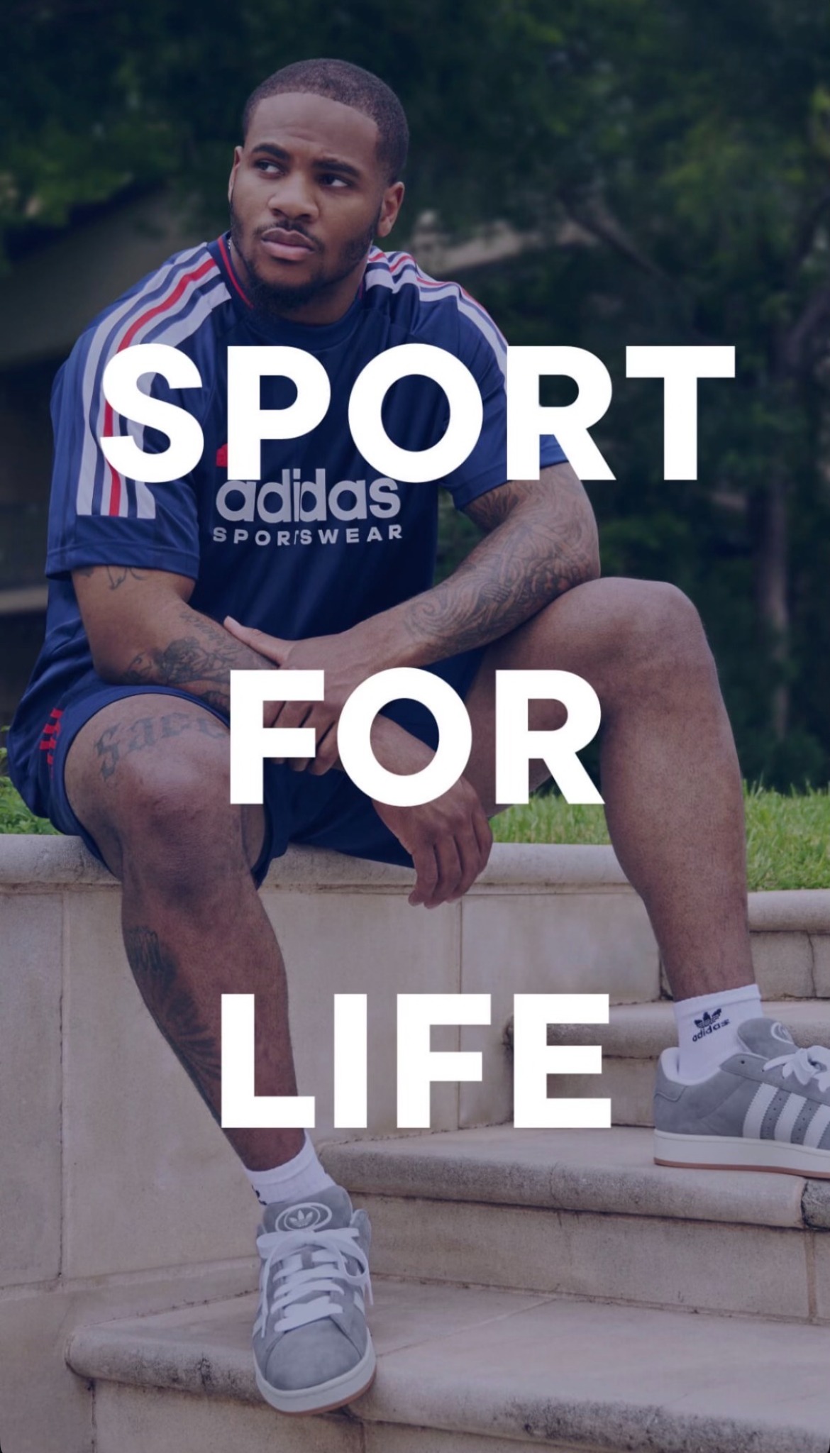 Sport For Life adidas social creative for Champs Sports.