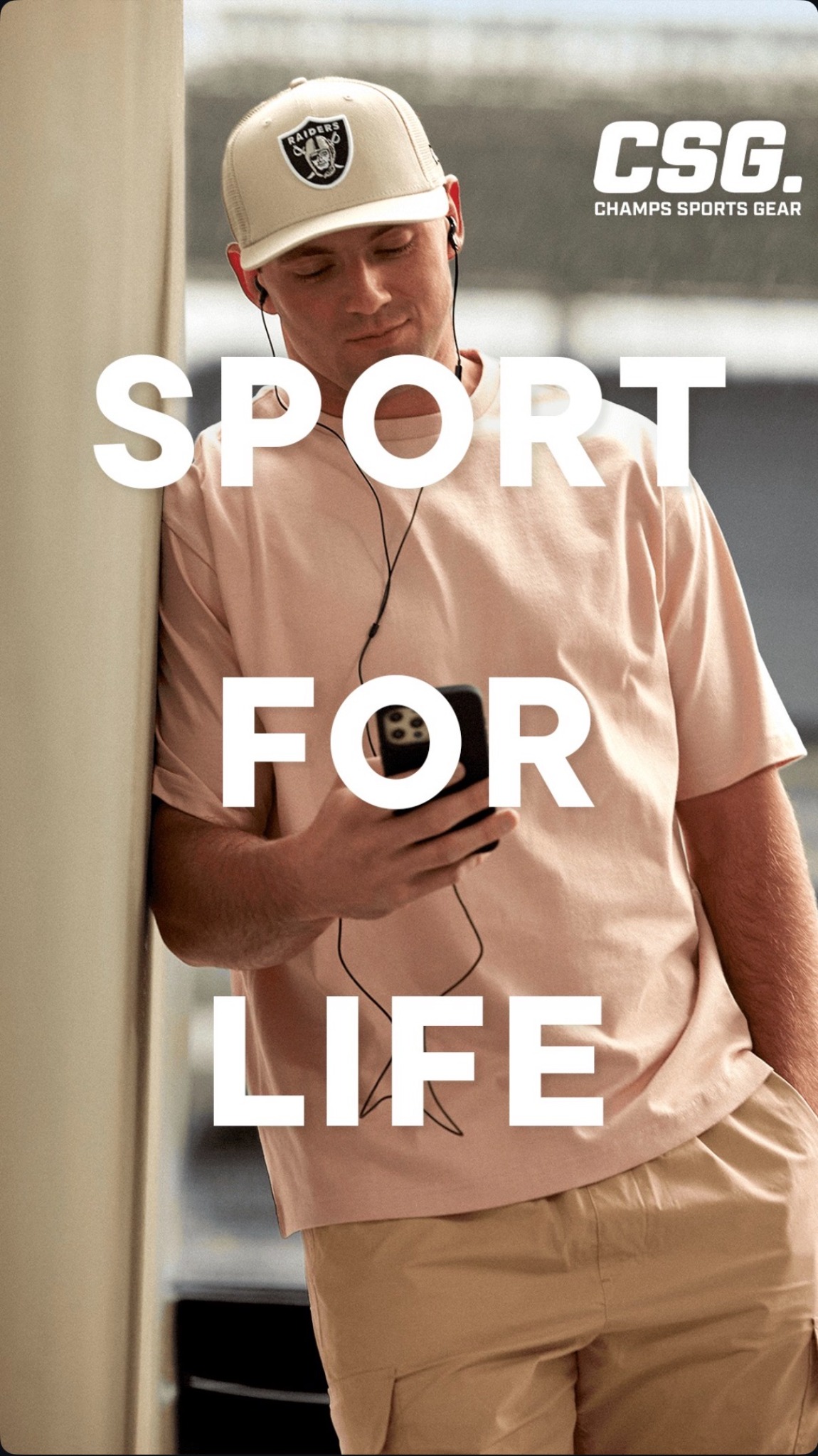 Sport For Life Champs Sports Gear social creative.